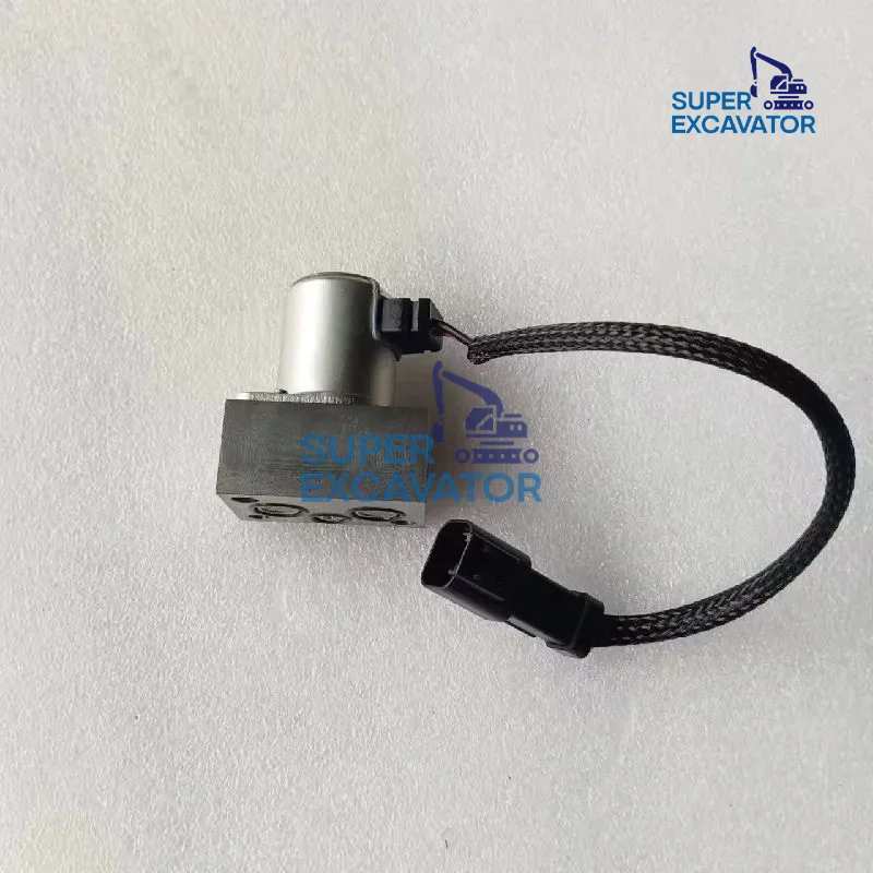 Фотомагнитный клапан гидравлического насоса 702-21-57400 702-21-57500 707-21-57600 300--8