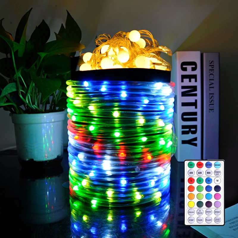 

RGB-гирлянда, водонепроницаемая, 10 м