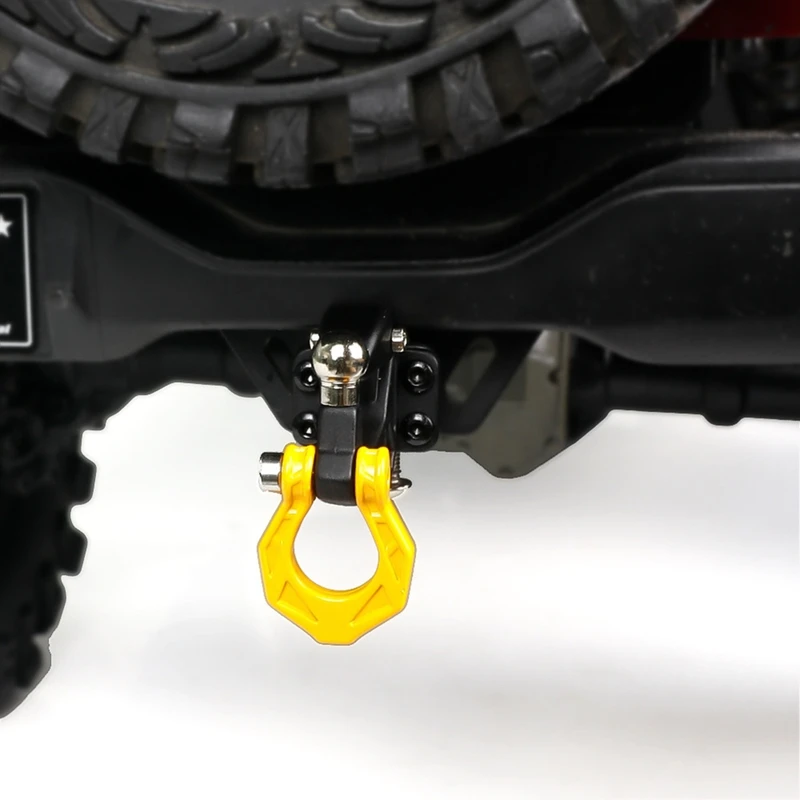 4 шт. буксирный крюк для обновления радиоуправляемого автомобиля 1/10 1/8 TRX4 SCX10 KM Tank