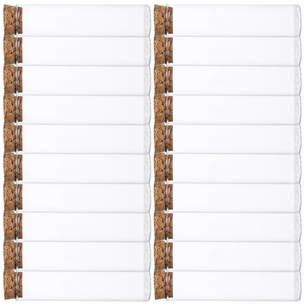 

Bottles Jars Bottle Cork Mini Matches Vials Tubes Jar Tiny Clear Holder Storage Message Packing Perfume Vial Sample Stopper