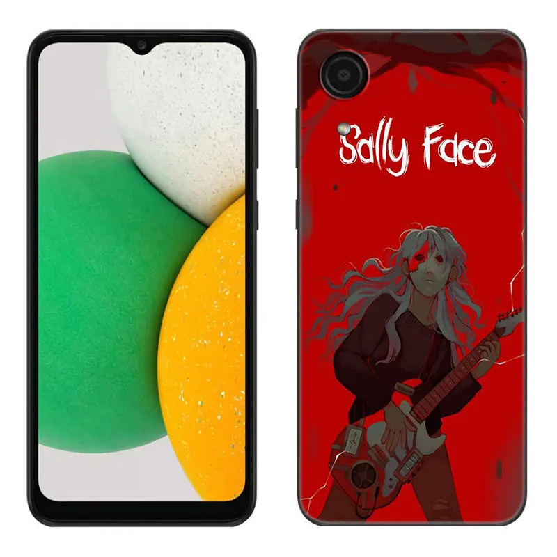 Чехол для телефона с игровым принтом Салли Samsung Galaxy A01 A03 Core A04 E A02 A05 A10 A20 A21 A30 A50 S A6 A8