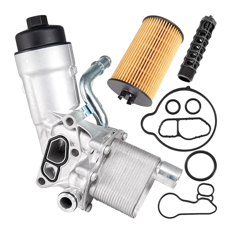 Корпус фильтра масляного радиатора в сборе 55566784 88179- 914001 55568539 650039 Для Chevrolet Cruze Sonic