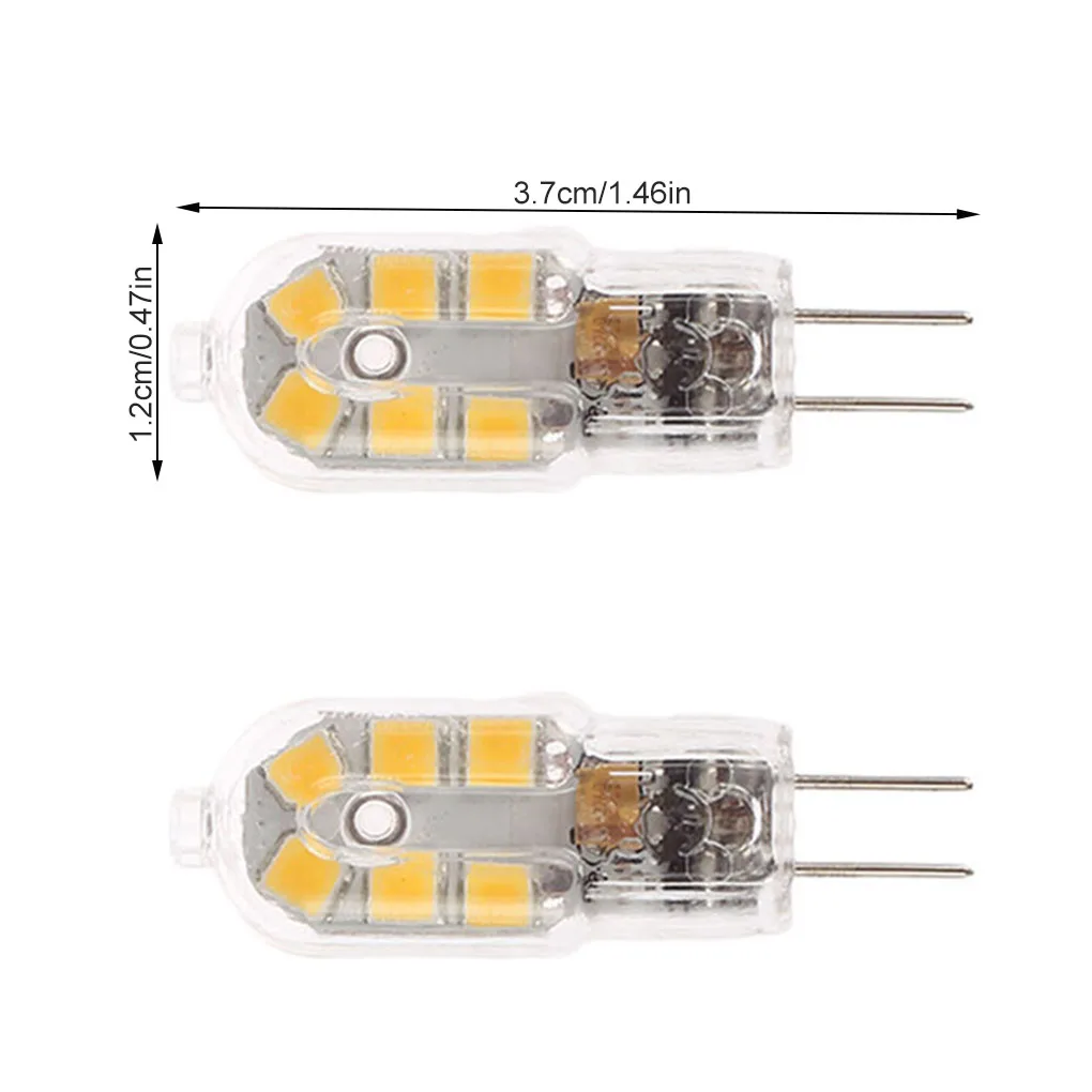 

2pcs LED Bulb 3W 5W G4 Light Bulb AC 220V DC 12V LED Lamp SMD2835 Spotlight Chandelier Lighting Replace Halogen Lamps