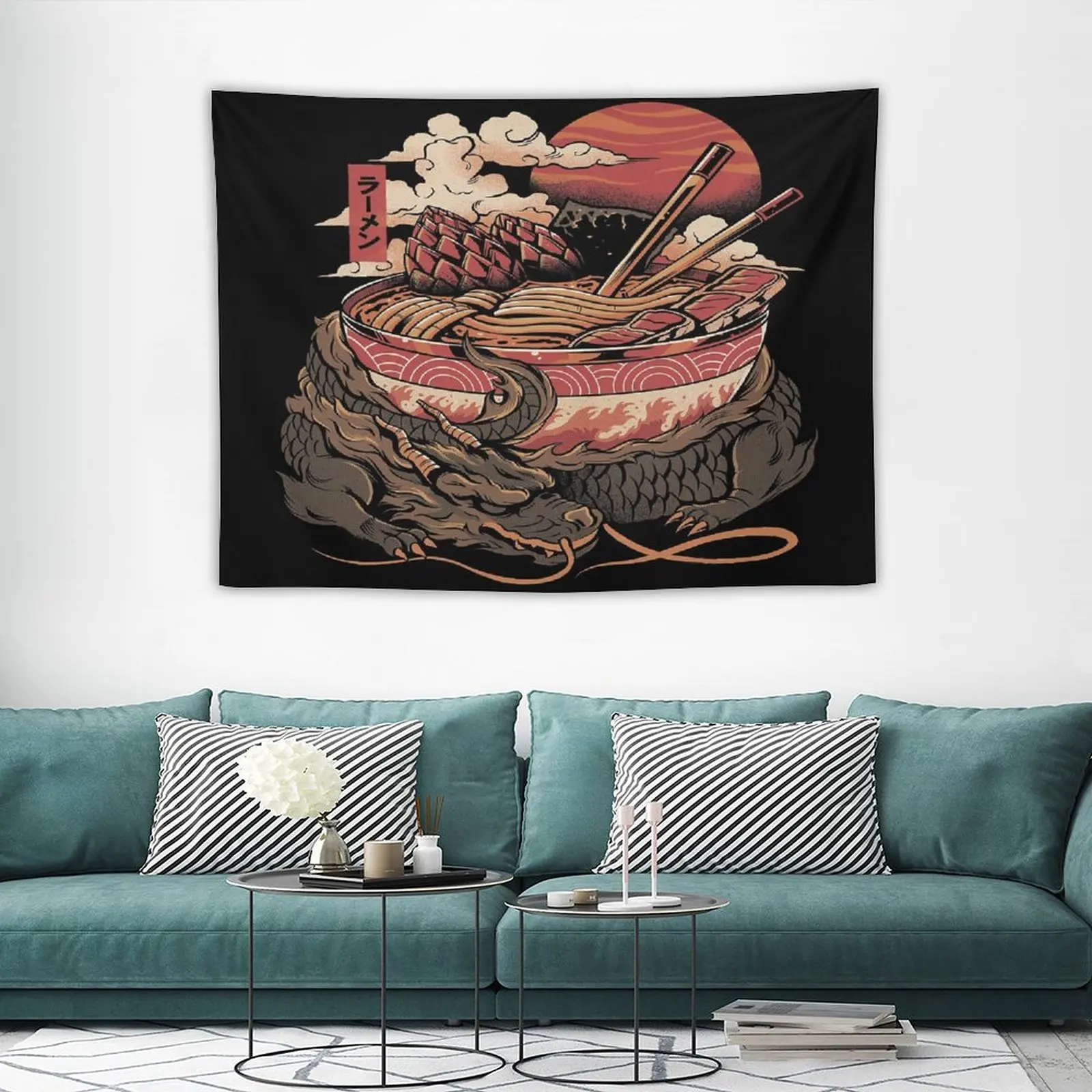 

Dragon's Ramen Tapestry Room Decor Pinterest Christmas Tapestry for Wall Boho Home Decor Chakras Funny Tapestry