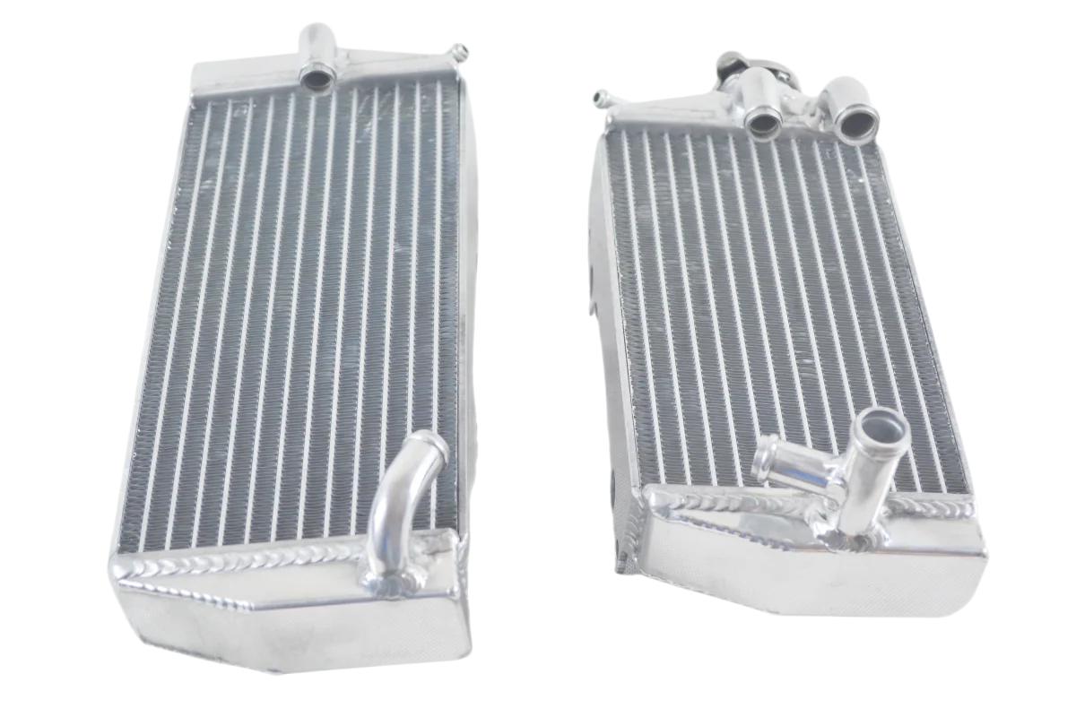 Алюминиевый радиатор GPI для Suzuki RMZ450 RMZ 450 2005 года выпуска охладитель охлаждающей