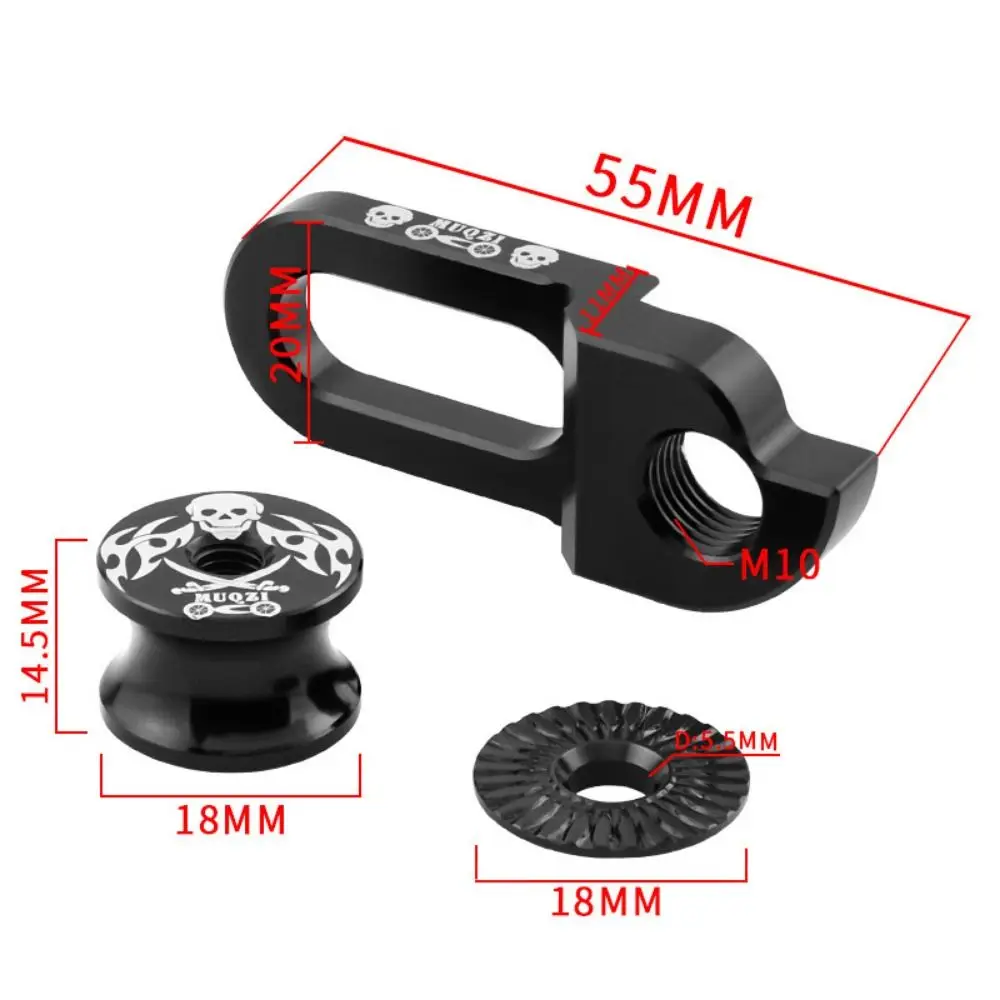 Противоскользящая прокладка конструкция удлинитель заднего переключателя