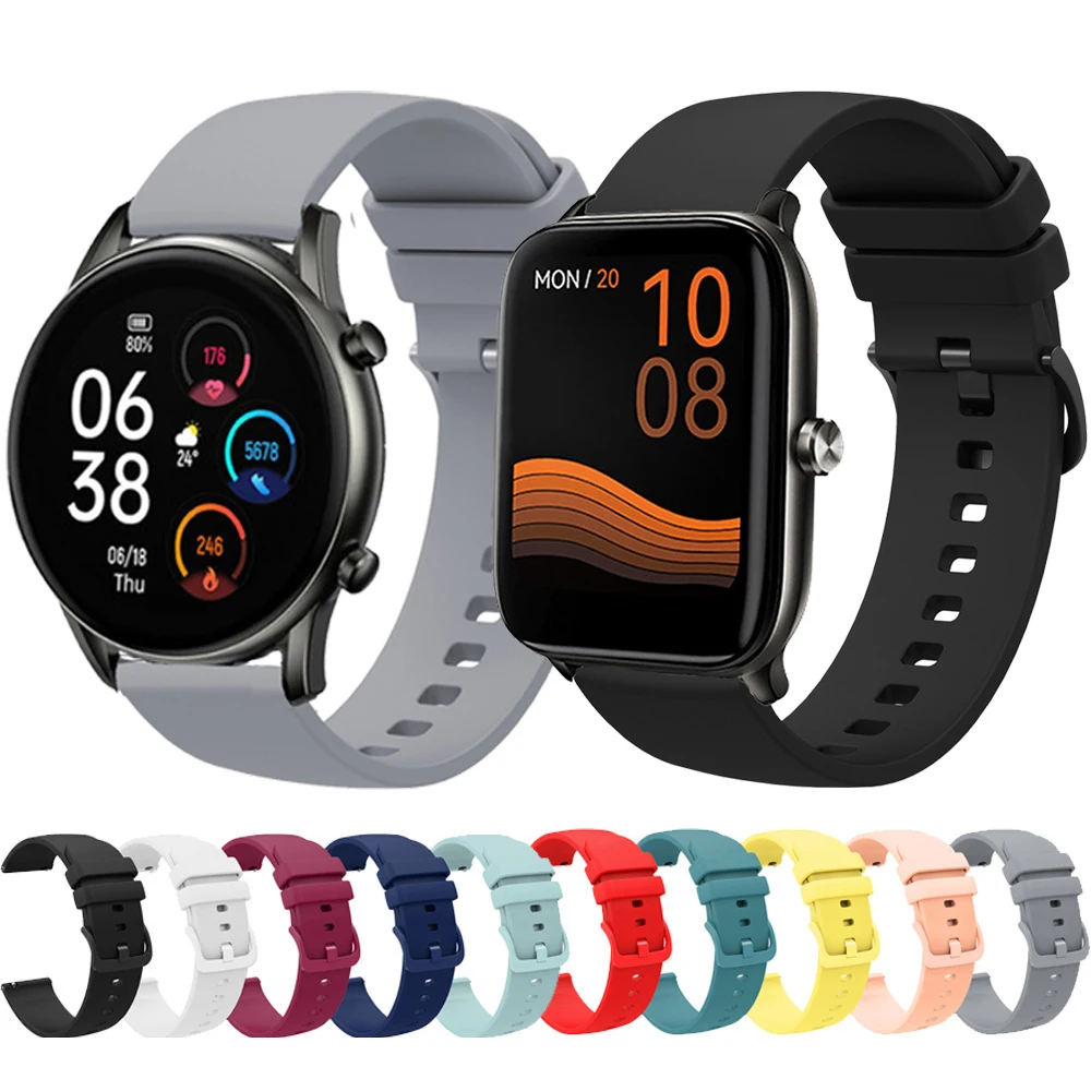 

Силиконовый ремешок 18 мм для часов Garmin CAME 2S, ремешок для Vivoactive 4S/3S для Move 3S / Active S / Captain Marvel /Garmin Rey