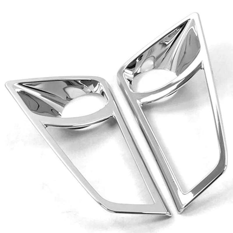 Garniture de Paragraph Lampe Brouillard Avant Voiture для Toyota HiAce Commuter Granvia H300 2019 2020 ABS Chrome