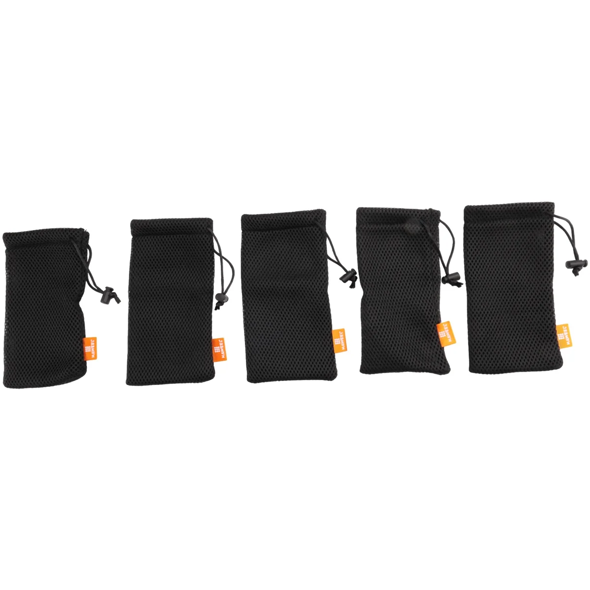 HAWEEL 5-упаковка нейлоновой сетчатой сумки для хранения на шнурке — многоцелевой