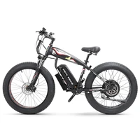 26inch electric fat tire bike%ef%bb%bf%ef%bb%bf 48v1500w high power rear drive motor 21ah lithium battery five levels of pedal assist ebike