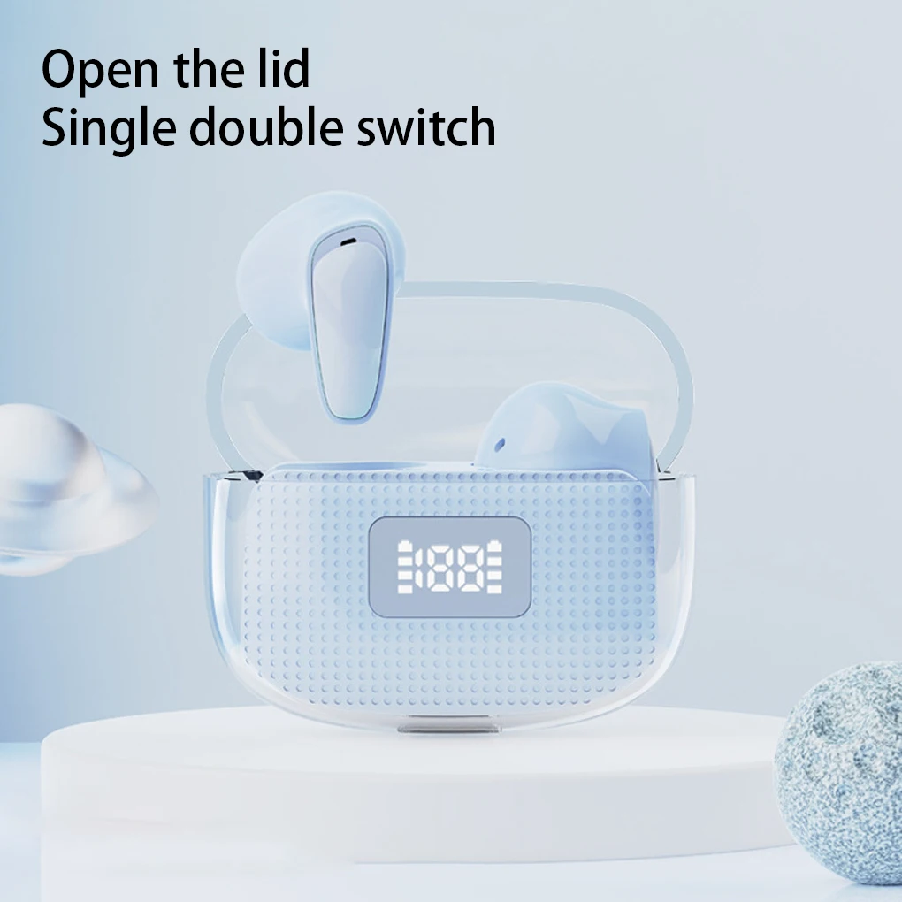 

Bluetooth-наушники с высоким разрешением, водонепроницаемые, с микрофоном, белые