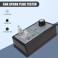 spark plug tester automotive coil detector wire diagnostic test tool dual hole tester car spark tester ignition system tester