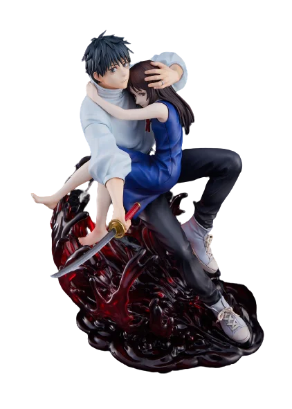 

EStream Jujutsu Kaisen Okkotsu Yuta Orimoto Rika Action Figure Anime Model Statue Ornament Cartoon Collectible Toy Birthday Gift