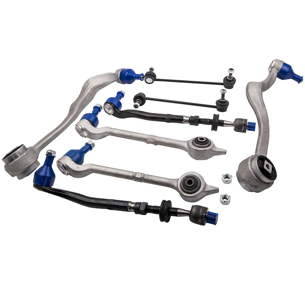 

Front Axle Upper Lower Suspension Control Arm Set For Bmw 5 Series E39 1996-2003