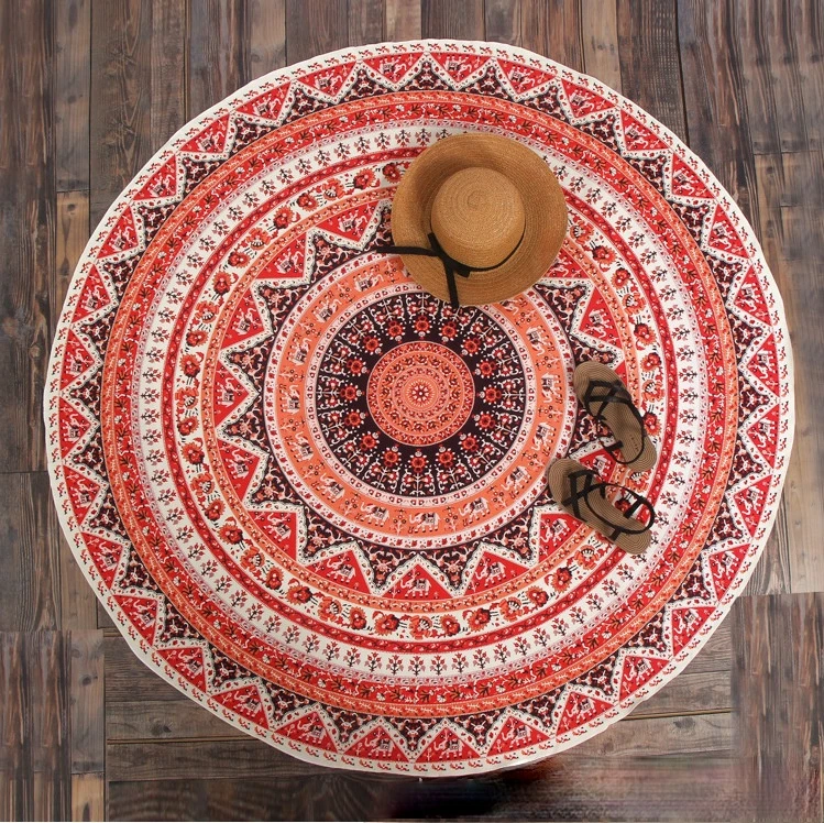 

Легкий легкий коврик для улицы Quicky-dry, шали для плавания 150 см, большой пляжный Спортивный Коврик для кемпинга, газона, супертонкая портативн...