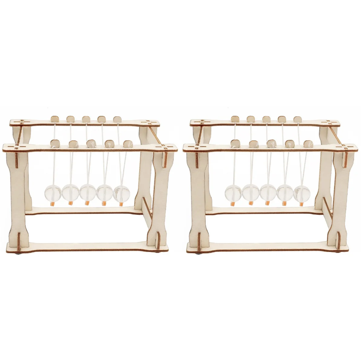 

Balance Cradlediy Newtonnewtons Kit Experiment Model Homework Scientific Wooden Children Sphysical