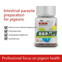 60 capsules internal insect repellent roundworm long acting pigeon insect net racing pigeons