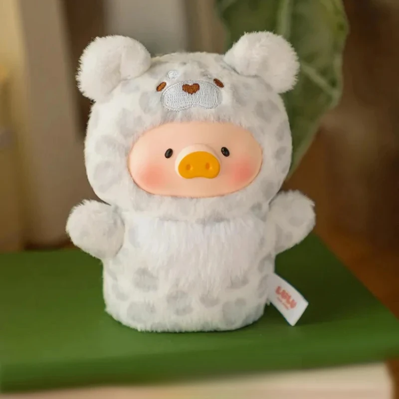 Фото Оригинальная серия Lulu The Piggy Cutest Butler: игрушка-сюрприз в коробке, фигурка животного, консервированная свинка, кавайная модель, подарок на день рождения/праздник №2