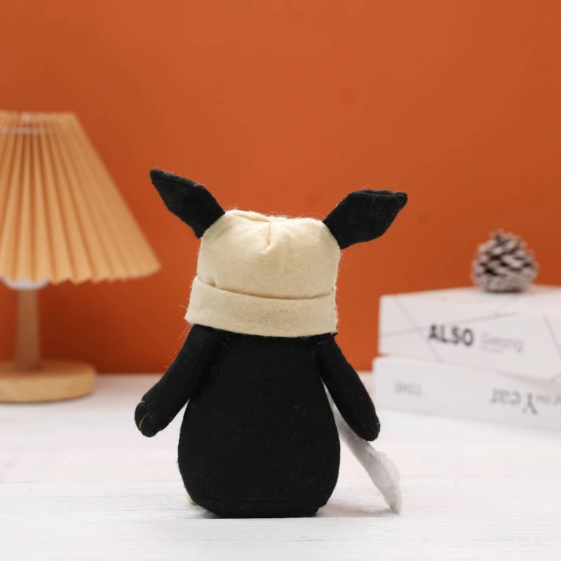 Собака Гном Ручная кость Милая фигурка эльфа-гнома для куклы Орнамент Поделки