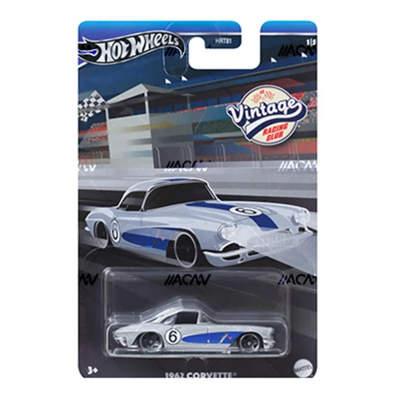 Оригинальный автомобиль Hot Wheels винтажный гоночный клуб литой под давлением 1:64