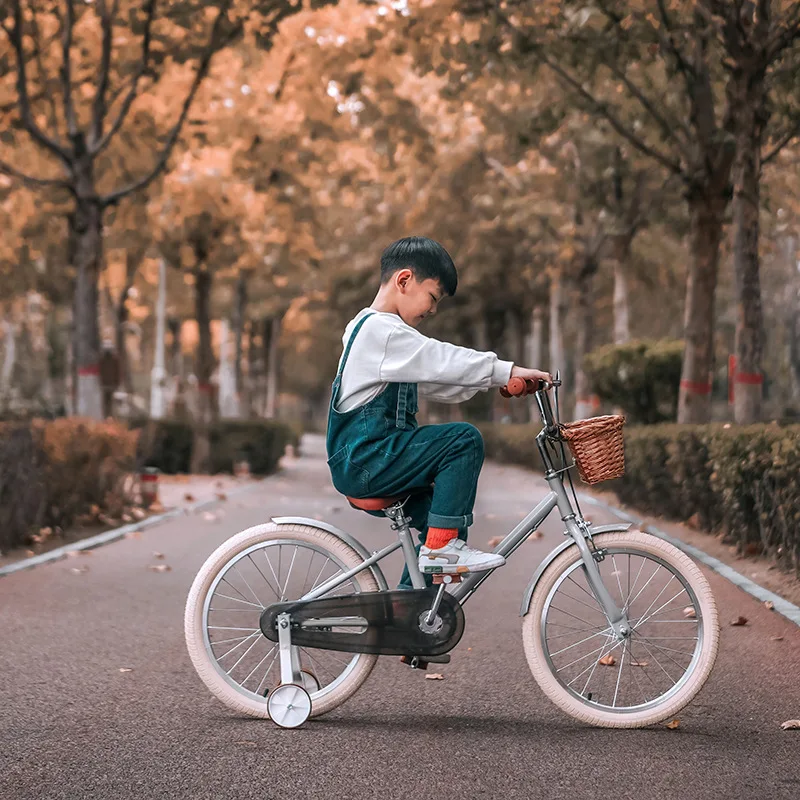 

Велосипед детский ультралегкий на возраст 2-9 лет, 16/20 дюйма