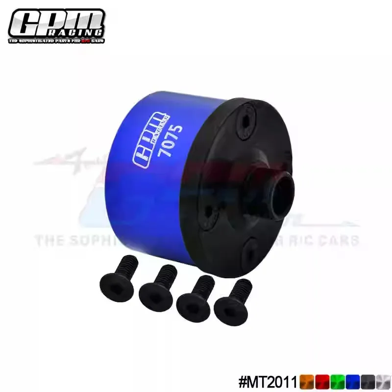 Передняя/Средняя/задняя основа GPM CNC Alu 7075 для TEKNO MT410 2 0 SCT410 TKR5113B Запчасти