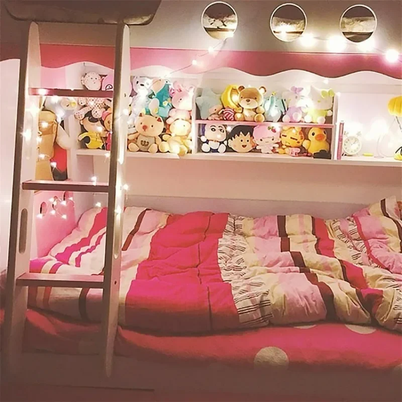 Рисунок 2 - Светодиодная гирлянда из медного провода