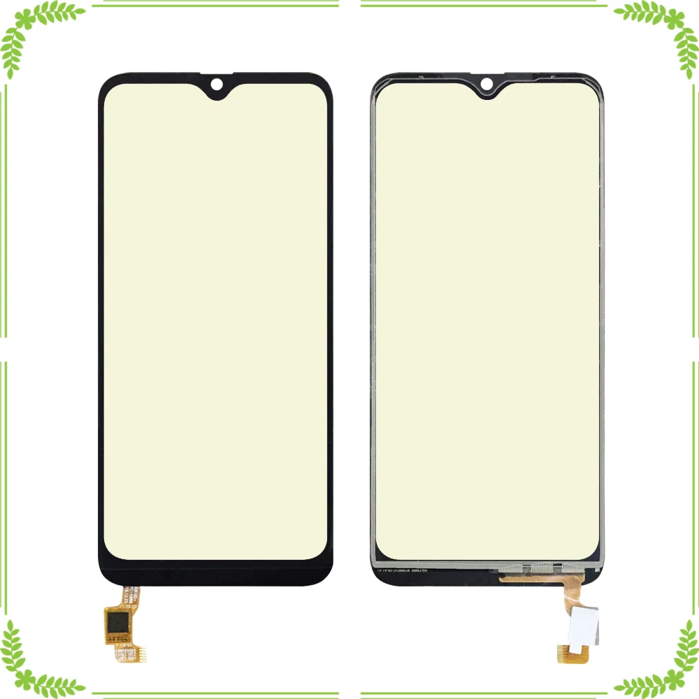 Мобильный телефон сенсорный экран для Oukitel C15 pro сенсорная панель для смартфона сенсорный экран дигитайзер Переднее стекло сенсор без ЖК-дисплея