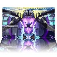 Digimon Playmat Monster DTCG CCG Board Game Duel Card Game Mat Anime Mouse Pad Custom Desk Mat Gaming Accessories with Zones Bag