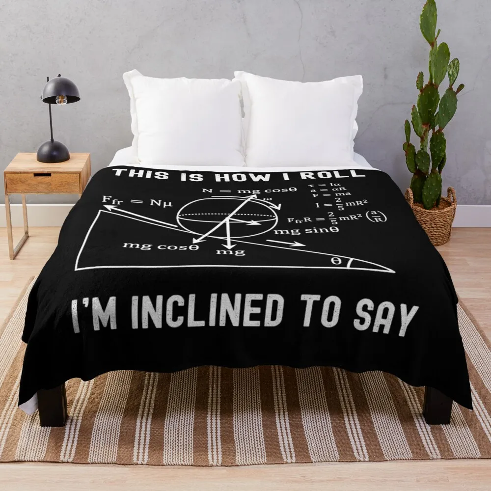 Вот как я катаюсь наклон чтобы говорить по физике математике науки белый дизайн