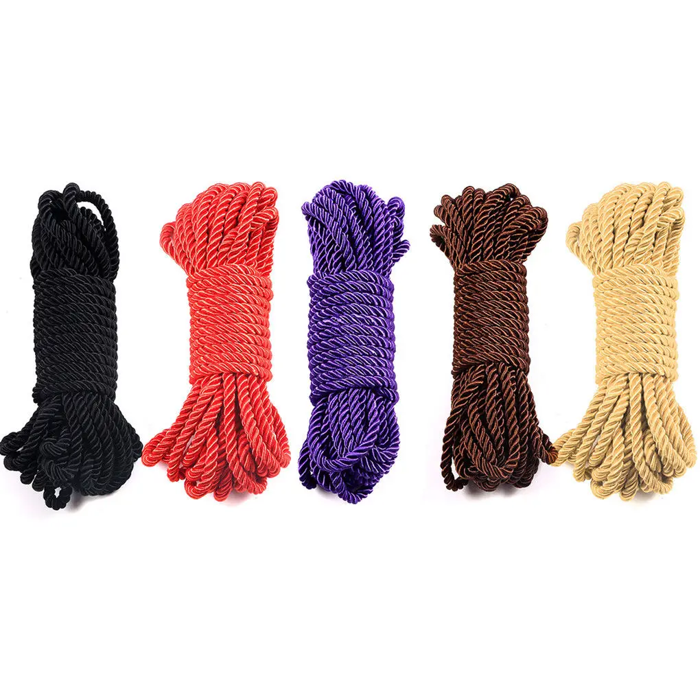 Шёлковый связывающий шнурок 10 м 9 цветов для пар | Красота и здоровье