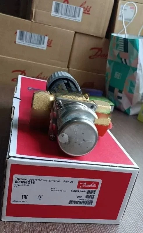 Термостатический клапан Danfoss FJVA1520FJVA25 с самозаполняющимся регулятором температуры, оригинал, в наличии (art.: 3920dbf87be9e) - 3920dbf87be9e