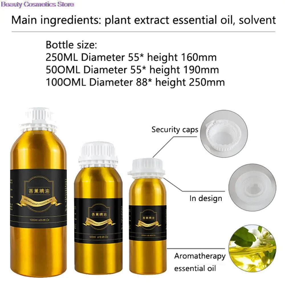 Масло растворимое эфирное масло обогащенная версия ароматерапии диффузор