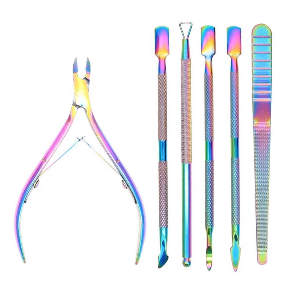 

Dead Skin Cut Manicure Set Exfoliating Dead Skin Manicure Nail Art Set Nail Tools