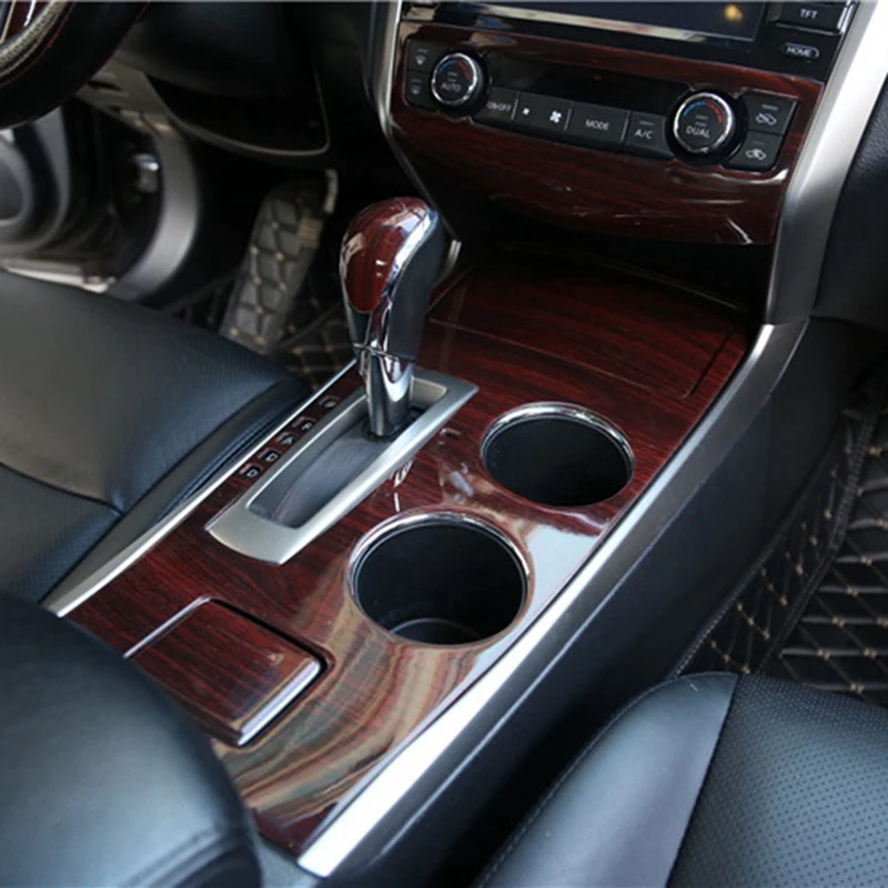 Центральная консоль под дерево ручка переключения передач накладка на рычаг для