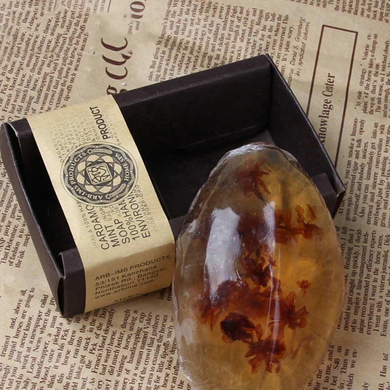 

NEW Sweet Osmanthus hand natural essential oil facial care soap whitening control oil facial cleaning face and hair care soap