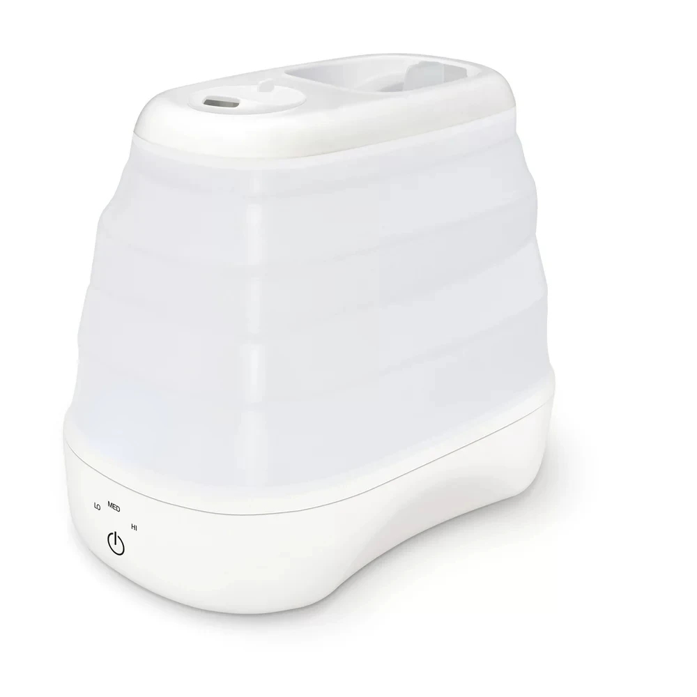 

HALLS Collapsible Cool Mist Humidifier, 3.5L/1 Gallon, White