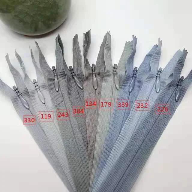 

YKK, шелковый край, невидимая молния от 25 см до 60 см, фотоплатье