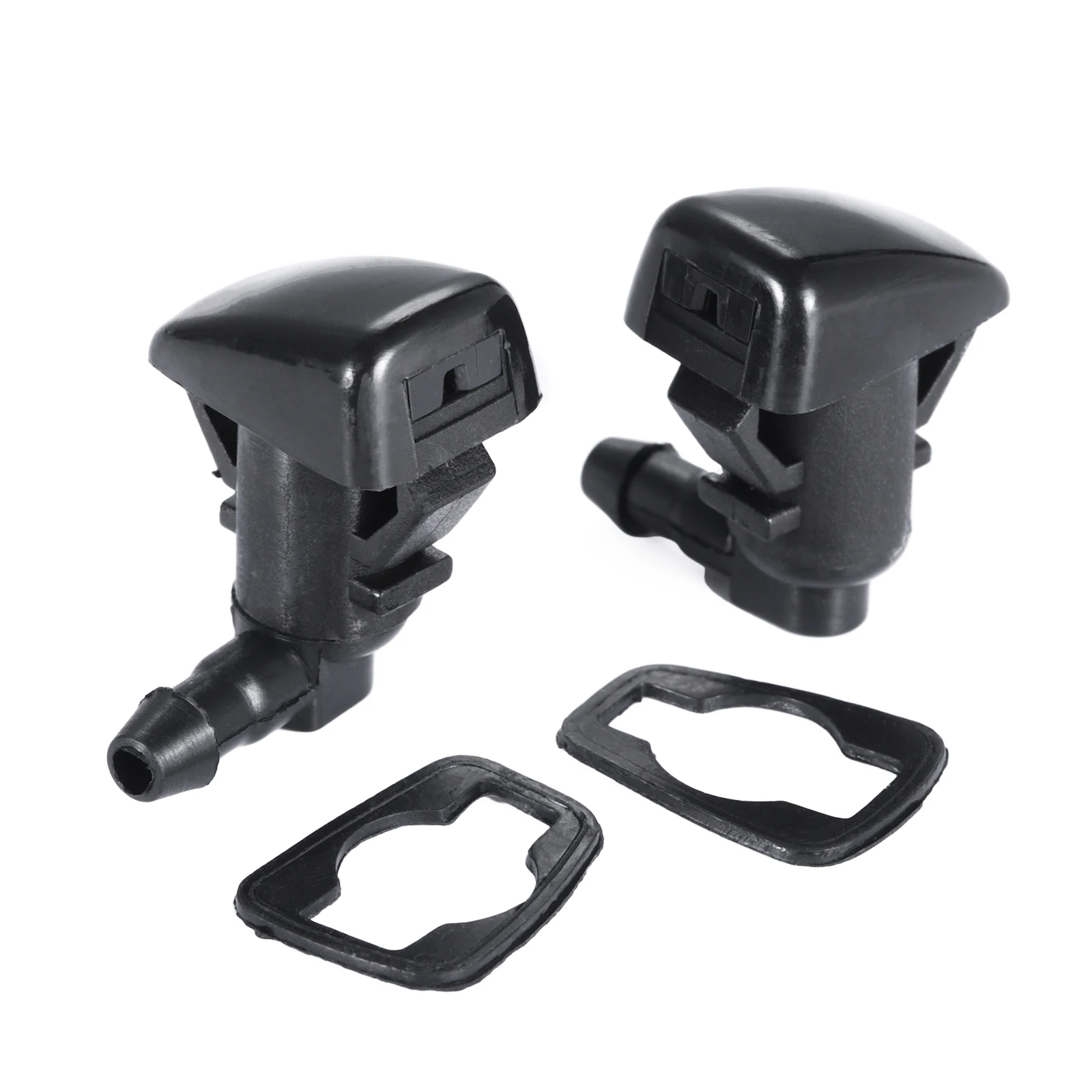 Щетка стеклоочистителя лобового стекла автомобиля 2 шт. форсунки распылитель для