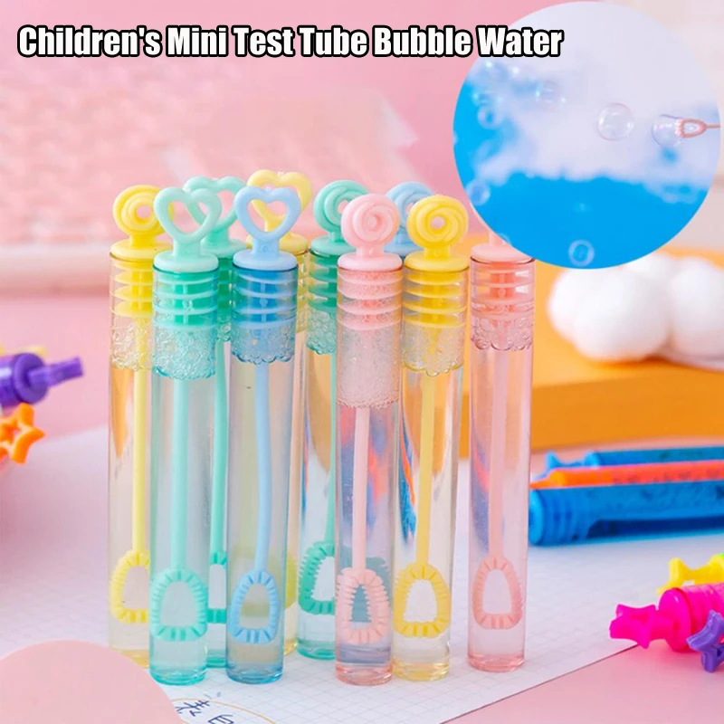 

10 шт., детский разноцветный мини-пузырь