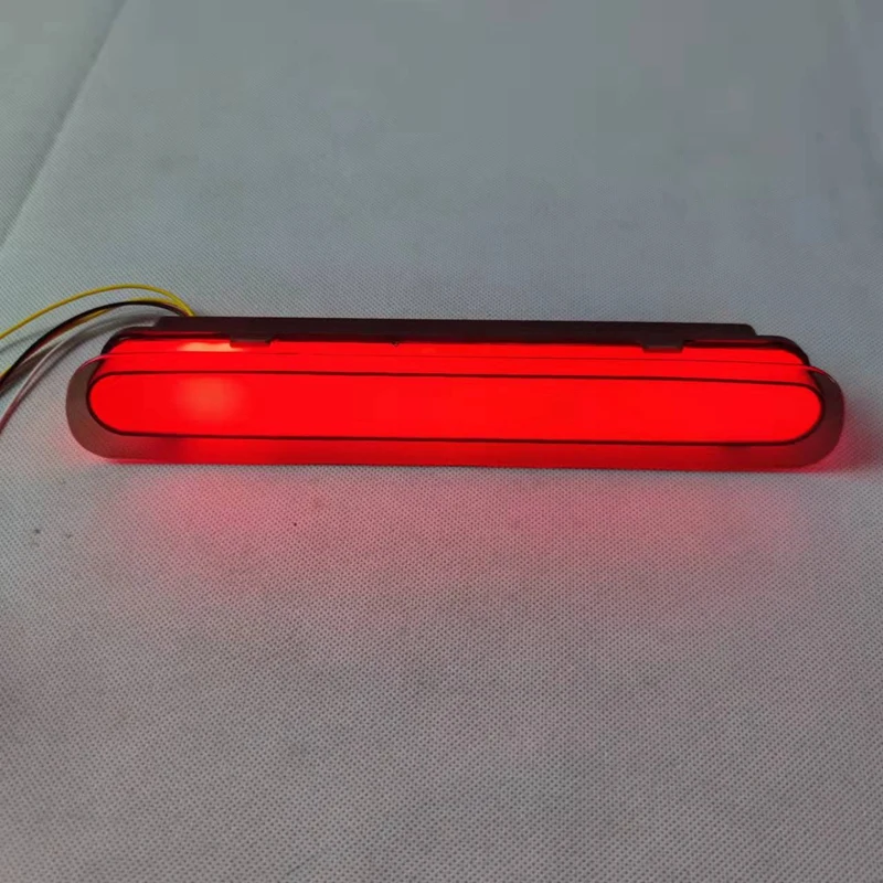 1 шт. Светодиодный отражатель заднего бампера для Toyota Hilux Vigo 2005-2014 задняя дверь