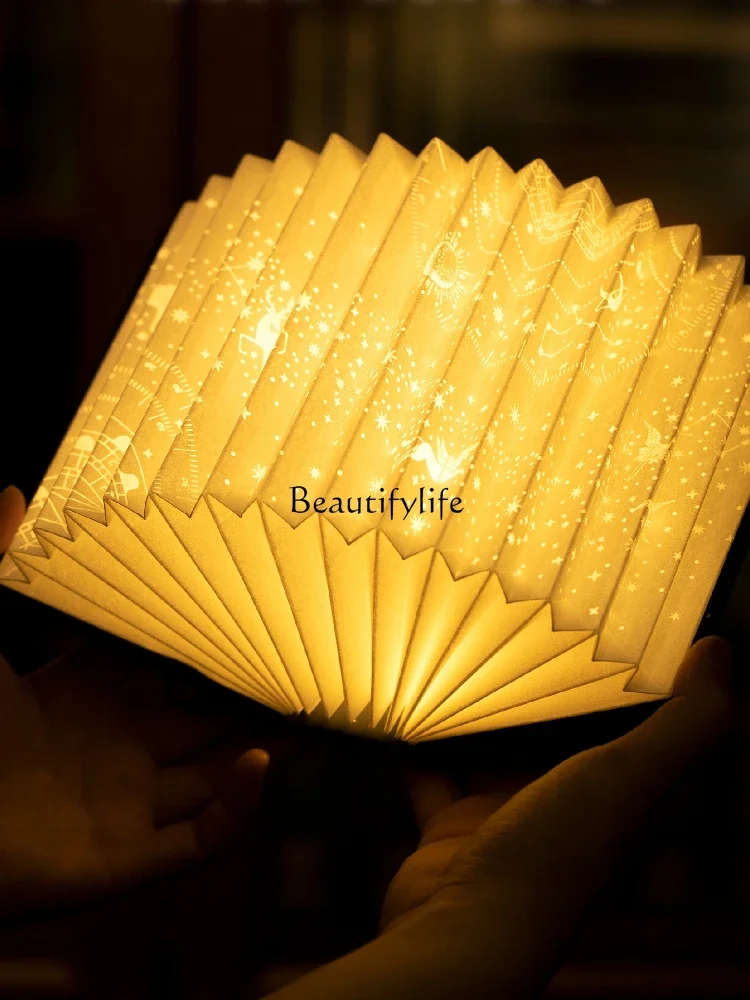 Ziban Xinghe прикроватная лампа на новоселье Новый год день рождения подарок Святого