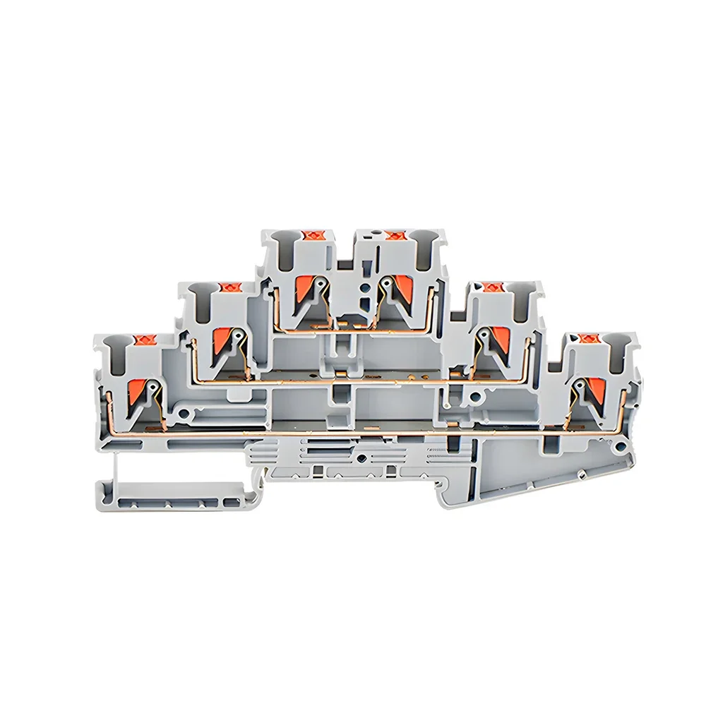 

Клеммные блоки W.DE PT-2.5-3L 10 шт.