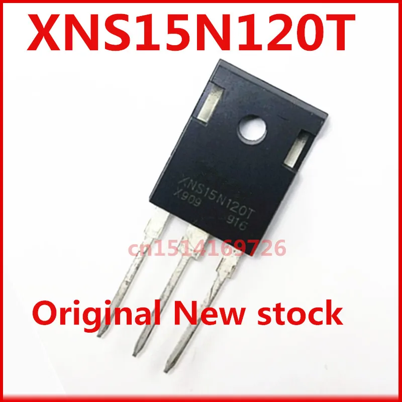 

Original 10PCS/lot XNS15N120T 15A1200V IGBT 15T120 TO-247 IGBT New In stock