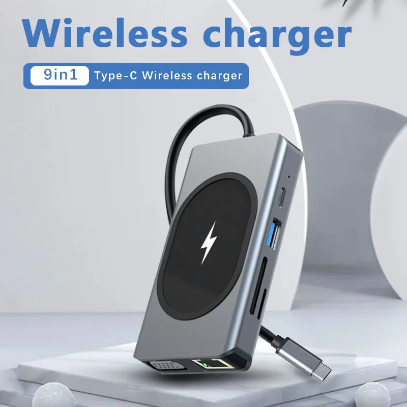 Док-станция USB Type-C RJ45 3 5 Thunderbolt |