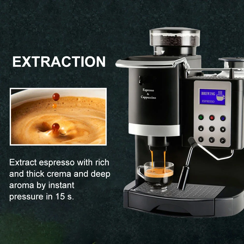 Универсальная кофемашина Cappuccino Americano