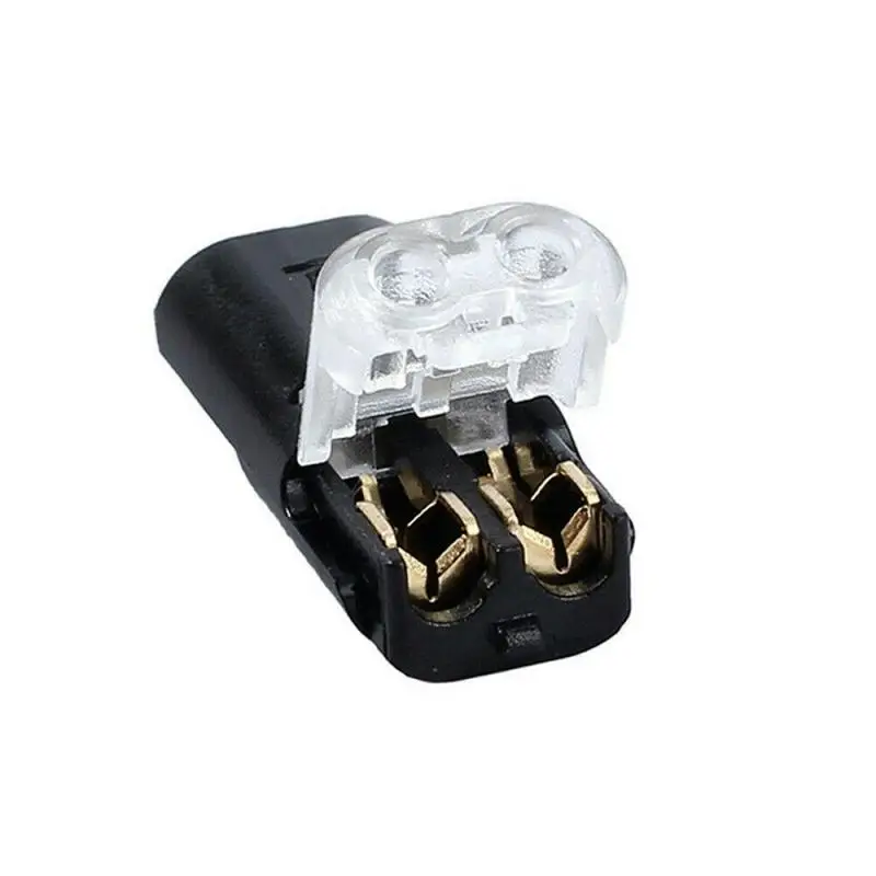 

Crimp Terminals Pluggable Connection Connectors Durable Dustproof Wire Cable Snap Plug In Connector Car Supplies Multifunctional