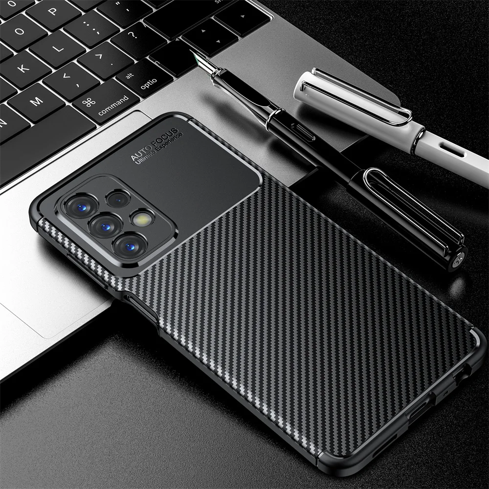 

Beetle Phone Case For Samsung A10 A10S A20 A20E A30 A40 A50 A50S A60 A70 A70E A90 Carbon Fiber Soft Cover Protective Case