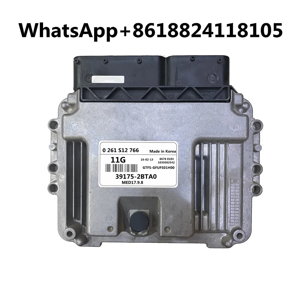 

Original Brand New 39175-2BTA0 11G 391752BTA0 ECU Car Engine Computer Board Electronic Control Unit MED17.9.8 For Hyundai