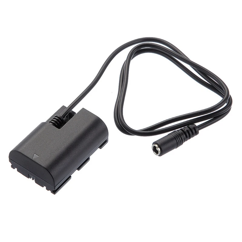 

Dummy Battery DR-E6 DC Coupler Dummy Battery Full Decoding for Canon 5D2 5D3 5D4 Drop shipping